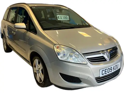 Vauxhall Zafira CE09 KDU