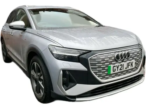 Audi Q4 E-Tron S Line Launch ED 40 GY21 JFK