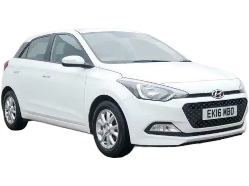 Hyundai I20 SE MPI EK16 MBO
