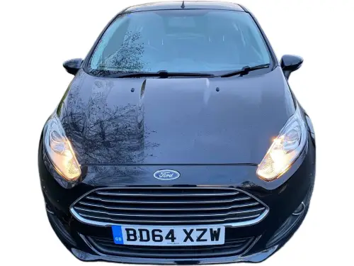 Ford Fiesta Zetec BD64 XZW