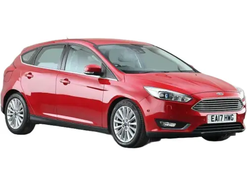 Ford Focus Titanium X TDCi Auto EA17 HWG
