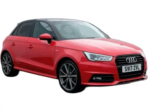 Audi A1 S Line Black Edition TDI SV17 ZVL