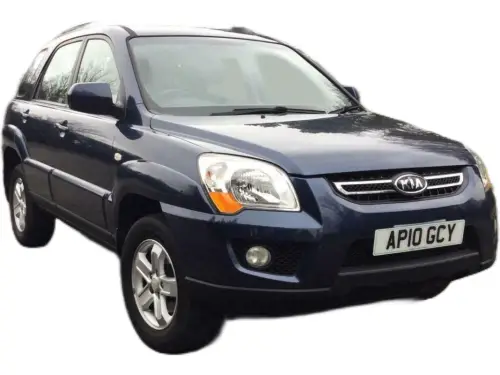 Kia Sportage XS CRDi 2WD Auto AP10 GCY