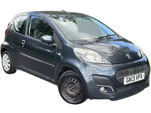 Peugeot 107 GK13 VPX