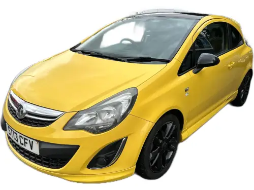 Vauxhall Corsa ST13 CFV