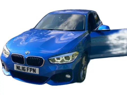 BMW 118 NL16 FPN