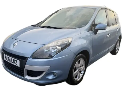 Renault Scenic Dynamique Tomtom dCi DU61 LNZ