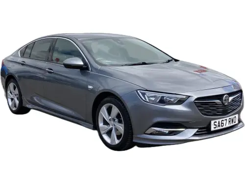 Vauxhall Insignia SA67 RWO