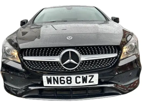 Mercedes-Benz CLA 180 AMG Line Edition Auto WN68 CWZ