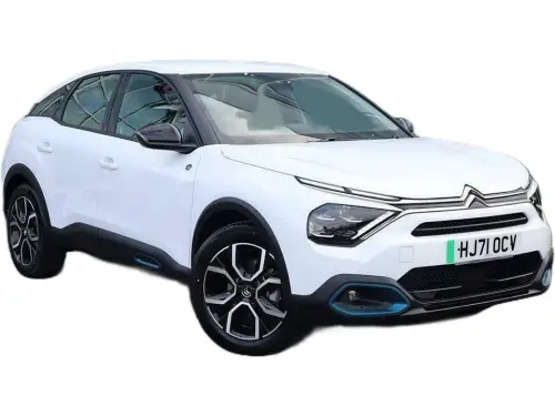 Citroën E-C4 Sense + HJ71 OCV