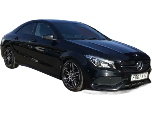 Mercedes-Benz CLA 180 AMG Line Auto FD67 AVZ