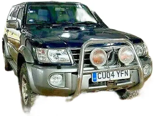 Nissan Patrol CU04 YFN