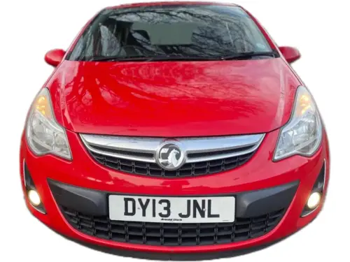 Vauxhall Corsa DY13 JNL