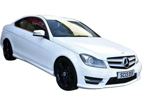 Mercedes-Benz C180 AMG Sport + Blue-CY A SC13 DSV
