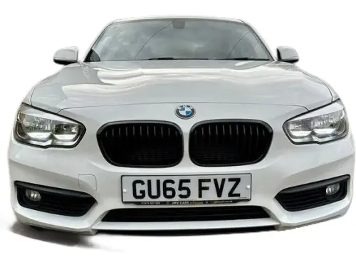 BMW 118 GU65 FVZ