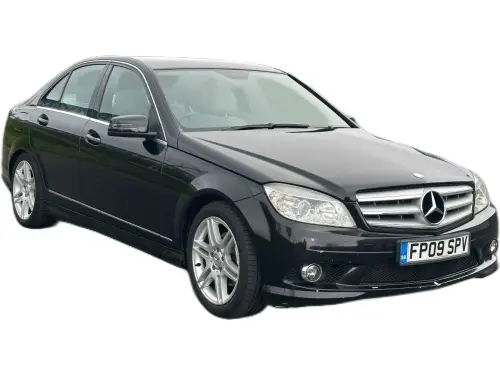 Mercedes-Benz C FP09 SPV