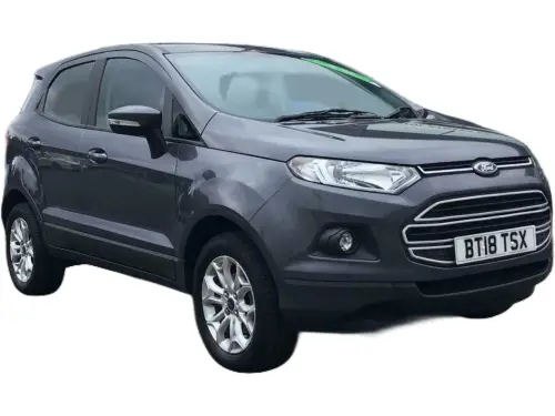 Ford Ecosport Zetec TDCi BT18 TSX