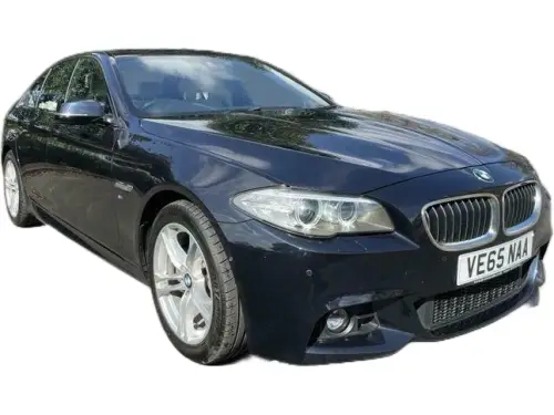 BMW 520d M Sport Auto VE65 NAA