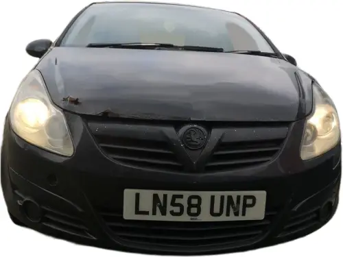 Vauxhall Corsa LN58 UNP