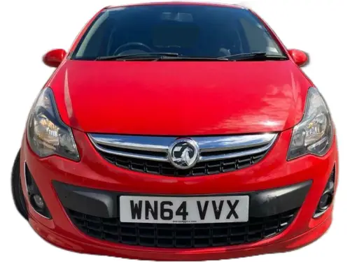 Vauxhall Corsa SXI AC WN64 VVX