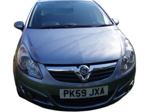 Vauxhall Corsa PK59 JXA