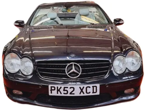 Mercedes-Benz SL PK52 XCD