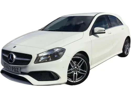 Mercedes-Benz A-Class FV67 PDZ