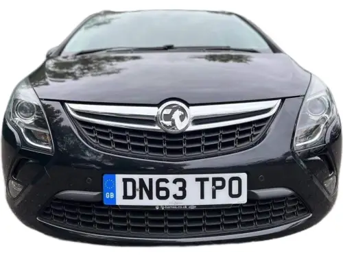 Vauxhall Zafira DN63 TPO