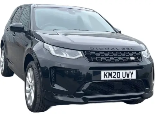 Land Rover Discovery Sport R-DYN HSE D A KM20 UWY