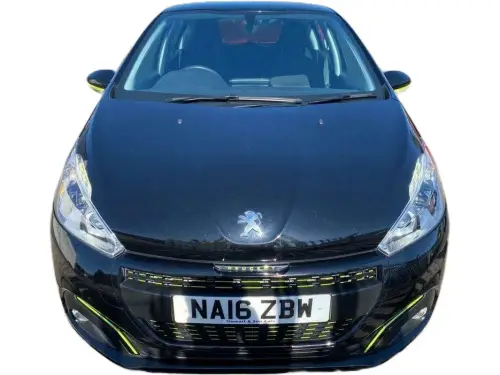 Peugeot 208 XS Lime NA16 ZBW