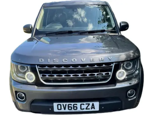 Land Rover Discovery Graphite SDV6 Auto OV66 CZA