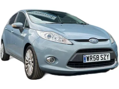 Ford Fiesta WR58 SZY
