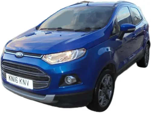 Ford Ecosport Titanium TDCi KN16 KNV