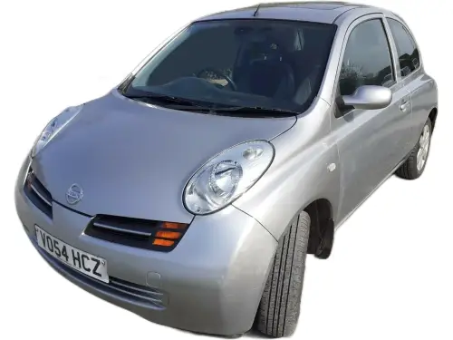 Nissan Micra SE VO54 HCZ