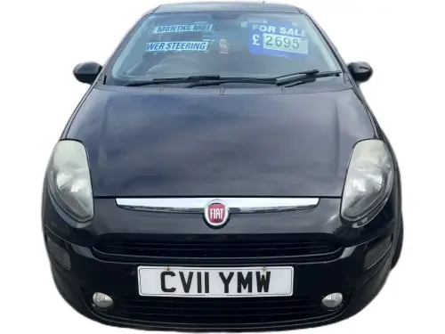 Fiat Punto CV11 YMW