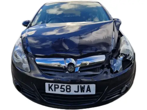 Vauxhall Corsa KP58 JWA