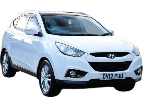 Hyundai IX35 Premium 4WD CRDi 134 DV12 PUU