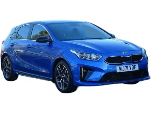 Kia Ceed GT-Line ISG WJ71 VOF