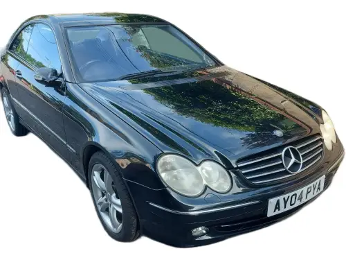 Mercedes-Benz CLK AY04 PYA