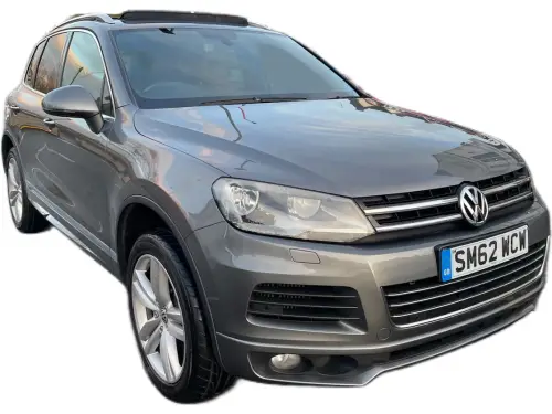 Volkswagen Touareg SM62 WCW