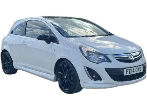 Vauxhall Corsa FE14 OKD