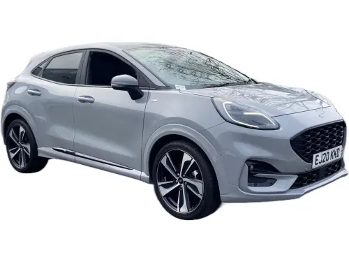 Ford Puma ST-Line X MHEV EJ20 KKD