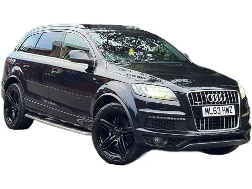 Audi Q7 ML63 HWZ