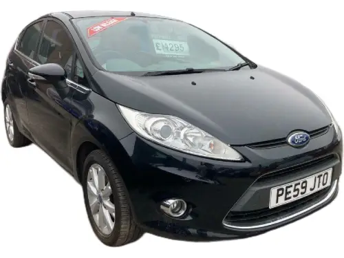 Ford Fiesta Zetec 96 PE59 JTO