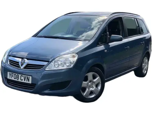 Vauxhall Zafira Exclusiv YF08 CVN