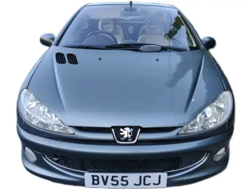 Peugeot 206 Allure CC BV55 JCJ