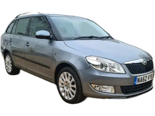 Škoda Fabia Elegance TDI CR 105 NA62 VYB