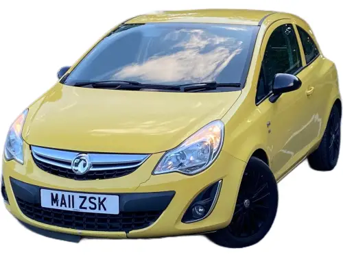 Vauxhall Corsa MA11 ZSK