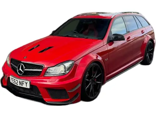 Mercedes-Benz C YE62 NFY