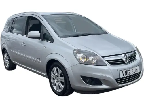 Vauxhall Zafira VN12 EUH